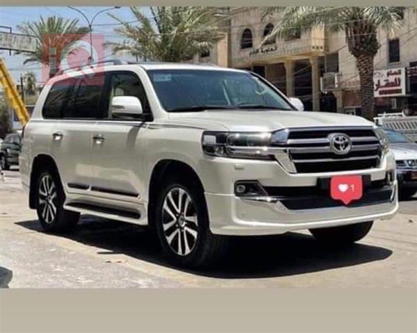 تۆیۆتا لاند کروزەر 2019  بۆ فرۆشتن لە عێراق -  بەغداد
